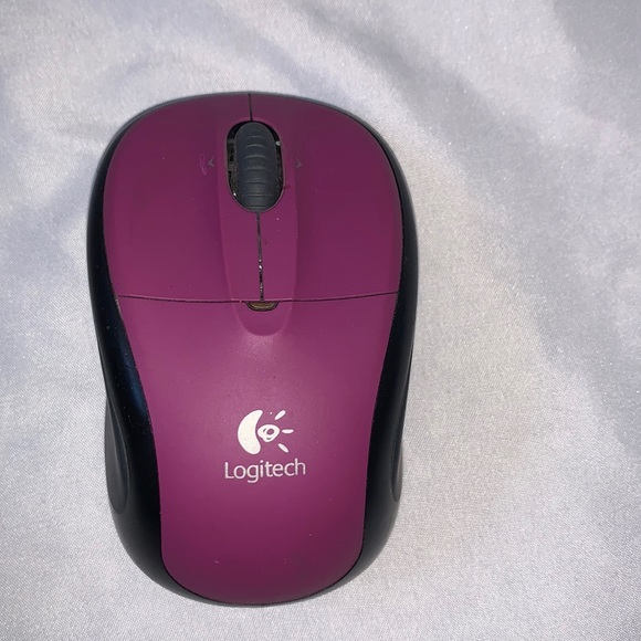 Computers, Laptops & Parts Purple Wireless Computer Mouse Poshmark